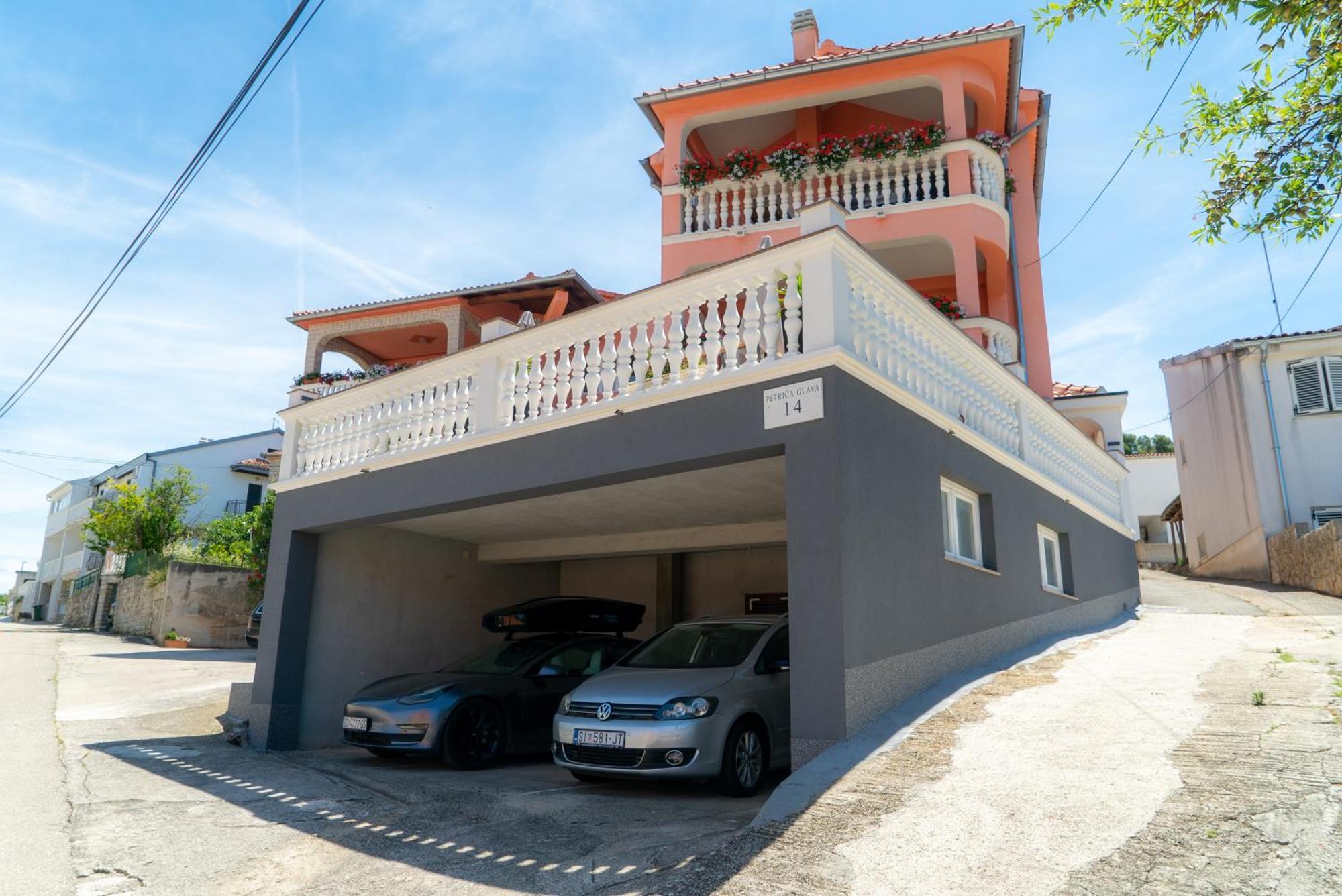 Apartments Zubcic Tisno Exterior photo